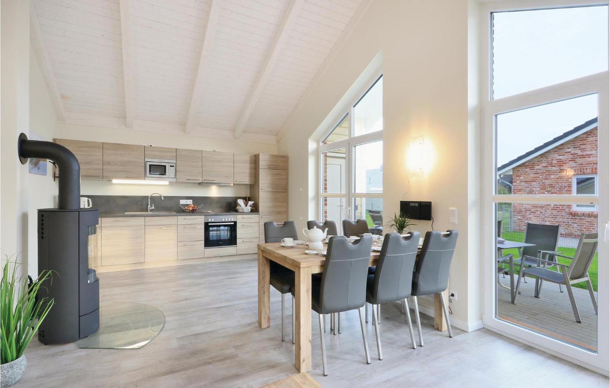 Beautiful Home In Dagebuell With Wifi Eksteriør bilde